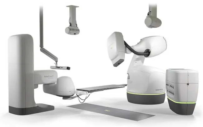 دستگاه سایبرنایف یا تکنولوژی سایبرنایف CyberKnife :